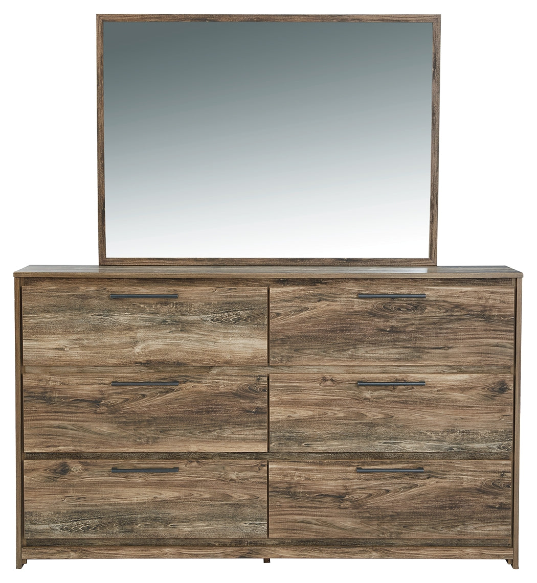 Rusthaven Dresser and Mirror