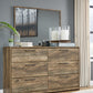 Rusthaven Dresser and Mirror