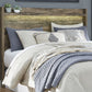Rusthaven Queen Panel Headboard