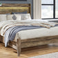 Rusthaven Queen Panel Bed