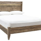 Rusthaven Queen Panel Bed
