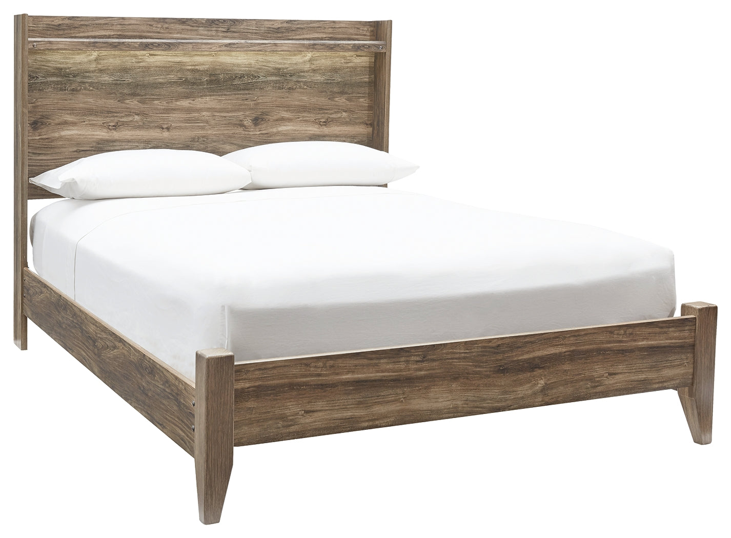 Rusthaven Queen Panel Bed