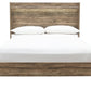 Rusthaven Queen Panel Bed