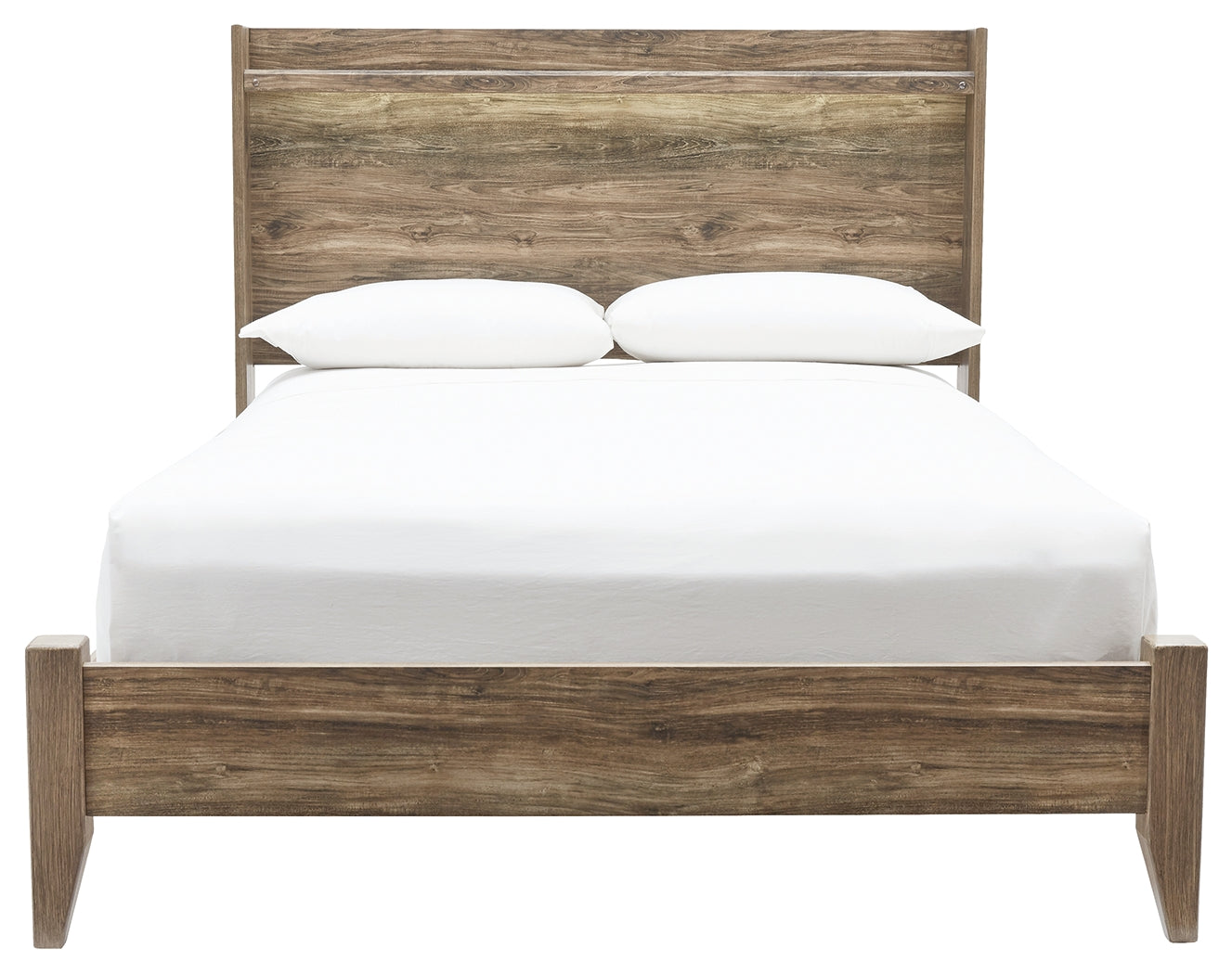 Rusthaven Queen Panel Bed
