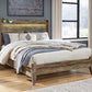 Rusthaven Queen Panel Bed