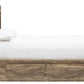 Rusthaven Queen Panel Bed with 2 Storage Drawers