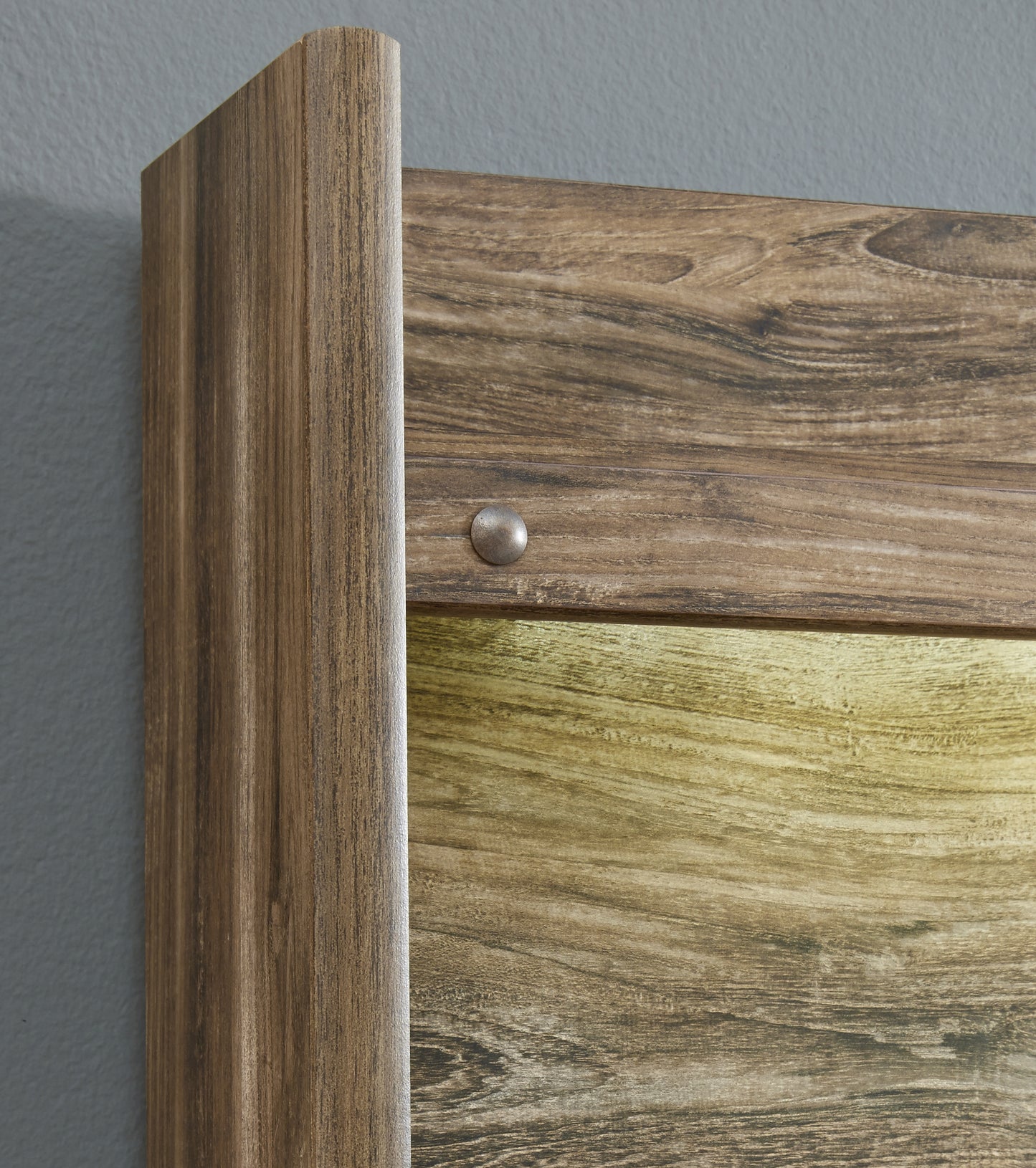 Rusthaven Queen Panel Headboard