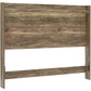 Rusthaven Queen Panel Headboard