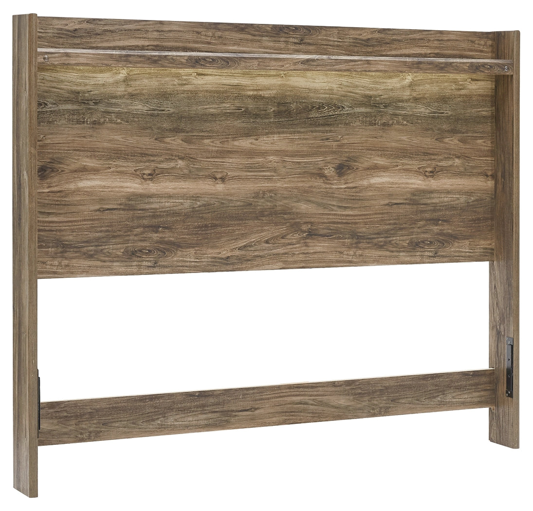 Rusthaven Queen Panel Headboard