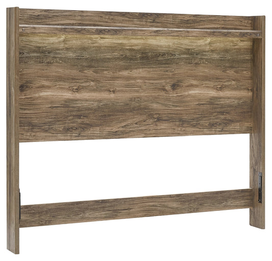 Rusthaven Queen Panel Headboard