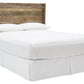 Rusthaven Queen Panel Headboard