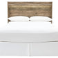 Rusthaven Queen Panel Headboard