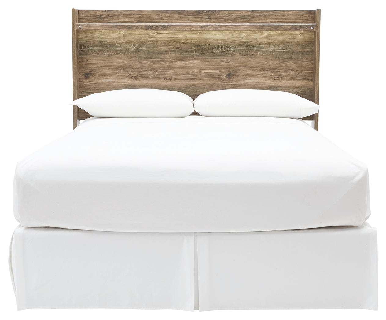 Rusthaven Queen Panel Headboard