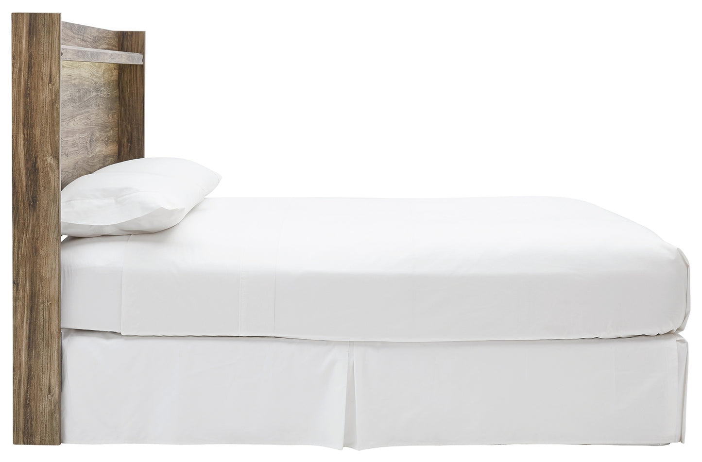 Rusthaven Queen Panel Headboard
