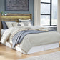 Rusthaven Queen Panel Headboard