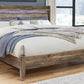 Rusthaven King Panel Bed