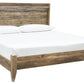 Rusthaven King Panel Bed