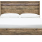 Rusthaven King Panel Bed