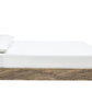 Rusthaven King Panel Bed