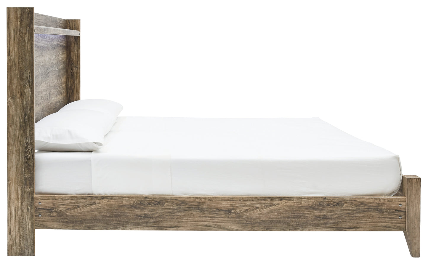 Rusthaven King Panel Bed