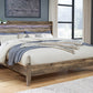 Rusthaven King Panel Bed