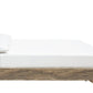 Rusthaven King Panel Bed with 2 Storage Drawers