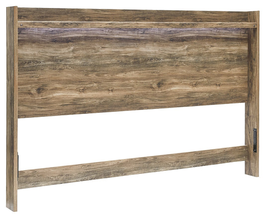 Rusthaven King Panel Headboard