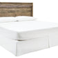 Rusthaven King Panel Headboard
