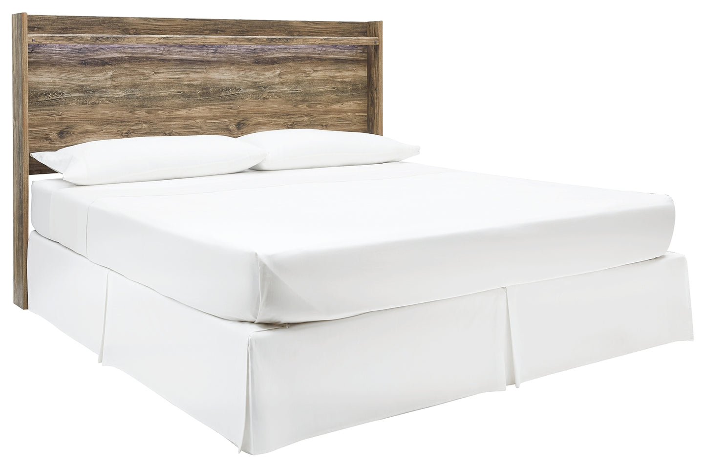 Rusthaven King Panel Headboard