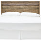 Rusthaven King Panel Headboard
