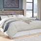 Rusthaven King Panel Headboard