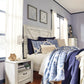 Bellaby Queen Crossbuck Panel Bed