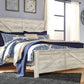 Bellaby King Crossbuck Panel Bed