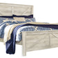 Bellaby King Crossbuck Panel Bed