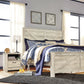 Bellaby King Crossbuck Panel Bed