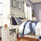 Bellaby King Crossbuck Panel Bed