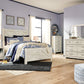 Bellaby Queen Crossbuck Panel Bed