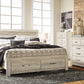 Bellaby King Platform Bed with 2 Storage Drawers