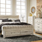 Bellaby King Platform Bed with 2 Storage Drawers