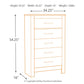 Bellaby Chest of Drawers