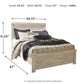 Bellaby Queen Panel Bed