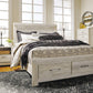 Bellaby Queen Platform Bed with 2 Storage Drawers