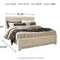 Bellaby King Panel Bed