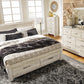 Bellaby King Platform Bed with 2 Storage Drawers
