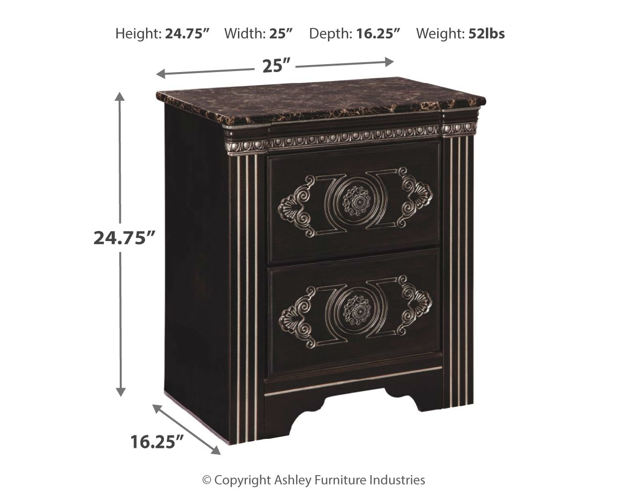 Banalski Nightstand