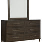 Wittland Dresser and Mirror