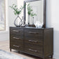 Wittland Dresser and Mirror
