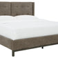 Wittland King Upholstered Panel Bed