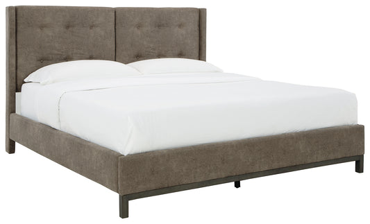 Wittland Queen Upholstered Panel Bed
