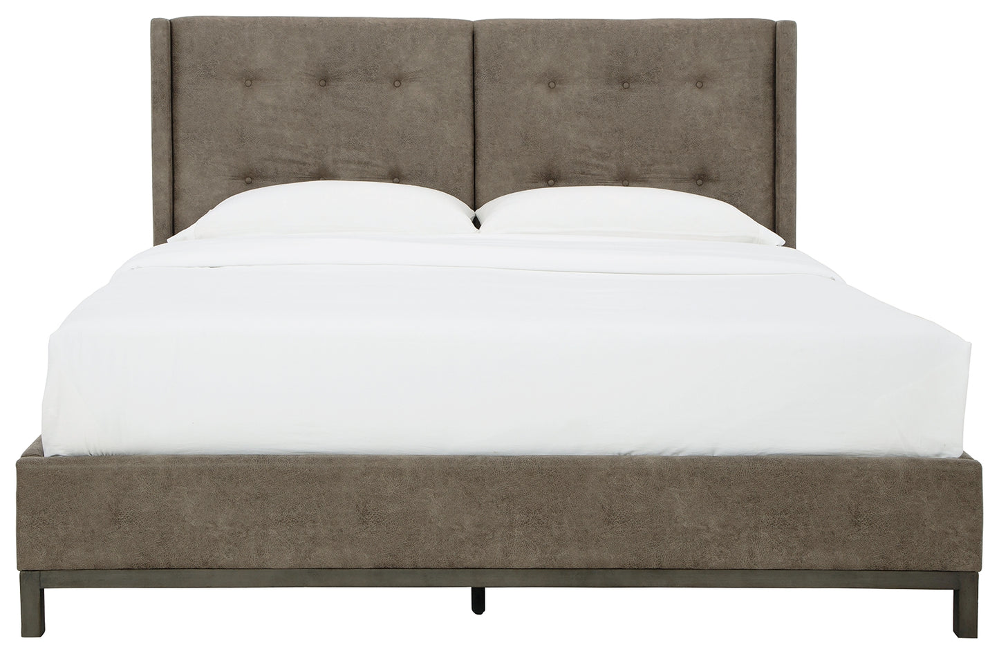 Wittland California King Upholstered Panel Bed